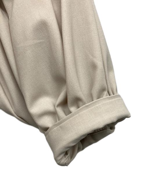 ASTRAET（アストラット）ASTRAET (アストラット) ピンタック ドローコード ワンピース アイボリー サイズ:Freeの古着・服飾アイテム