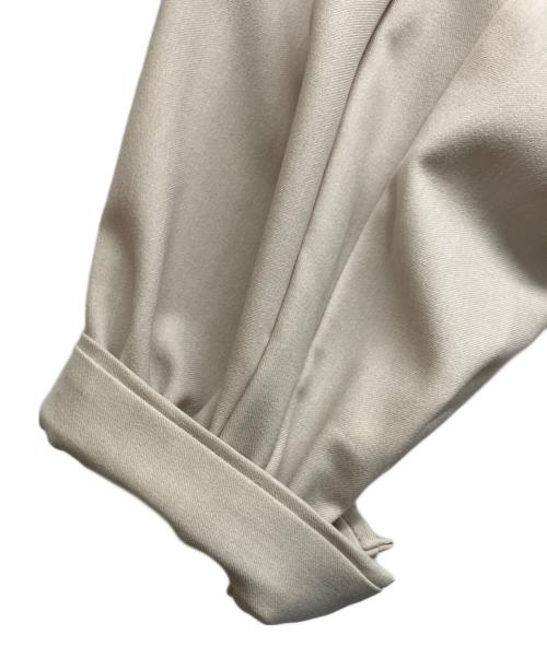 ASTRAET（アストラット）ASTRAET (アストラット) ピンタック ドローコード ワンピース アイボリー サイズ:Freeの古着・服飾アイテム