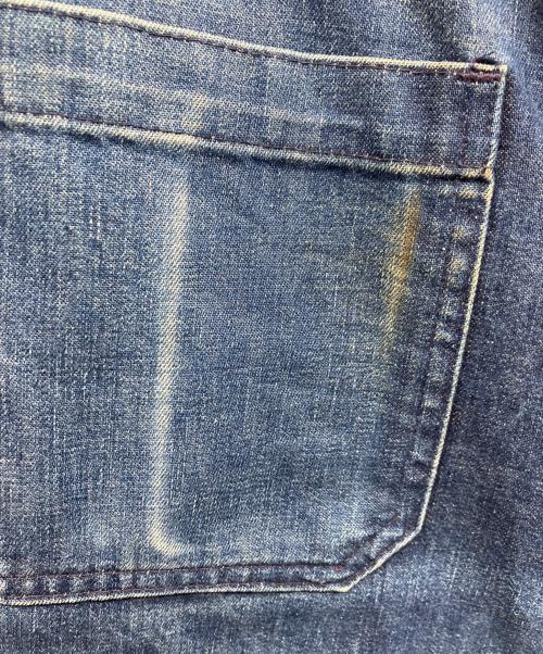 U'S NAVY（ユーエスネイビー）U'S NAVY (ユーエスネイビー) DENIM UTILITY TROUSERS インディゴ サイズ:32Rの古着・服飾アイテム