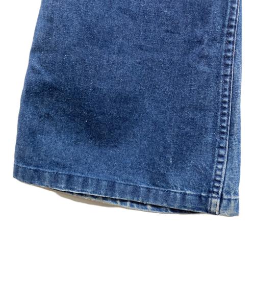 U'S NAVY（ユーエスネイビー）U'S NAVY (ユーエスネイビー) DENIM UTILITY TROUSERS インディゴ サイズ:32Rの古着・服飾アイテム