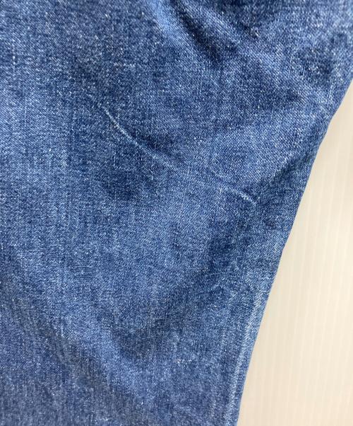 U'S NAVY（ユーエスネイビー）U'S NAVY (ユーエスネイビー) DENIM UTILITY TROUSERS インディゴ サイズ:32Rの古着・服飾アイテム