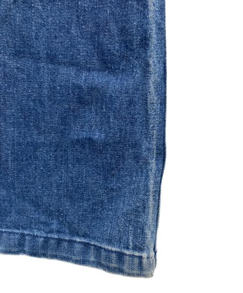 U'S NAVY（ユーエスネイビー）U'S NAVY (ユーエスネイビー) DENIM UTILITY TROUSERS インディゴ サイズ:32Rの古着・服飾アイテム
