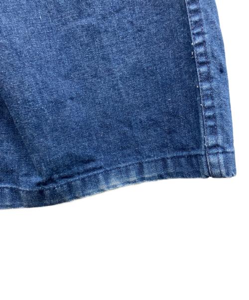U'S NAVY（ユーエスネイビー）U'S NAVY (ユーエスネイビー) DENIM UTILITY TROUSERS インディゴ サイズ:32Rの古着・服飾アイテム