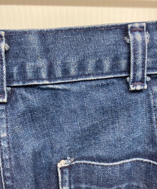 U'S NAVY（ユーエスネイビー）U'S NAVY (ユーエスネイビー) DENIM UTILITY TROUSERS インディゴ サイズ:32Rの古着・服飾アイテム