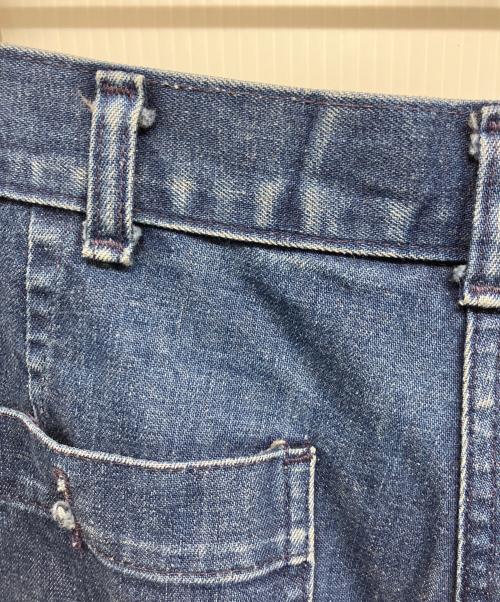 U'S NAVY（ユーエスネイビー）U'S NAVY (ユーエスネイビー) DENIM UTILITY TROUSERS インディゴ サイズ:32Rの古着・服飾アイテム