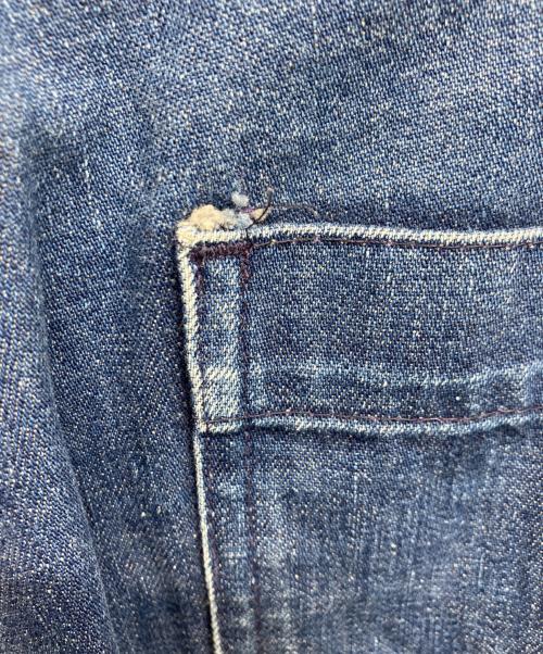U'S NAVY（ユーエスネイビー）U'S NAVY (ユーエスネイビー) DENIM UTILITY TROUSERS インディゴ サイズ:32Rの古着・服飾アイテム