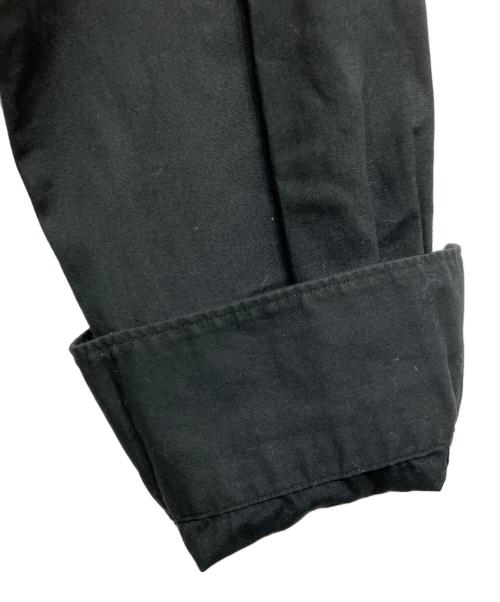 BLACK COMME des GARCONS（ブラックコムデギャルソン）BLACK COMME des GARCONS (ブラックコムデギャルソン) パッチワークシャツ ブラック サイズ:Sの古着・服飾アイテム