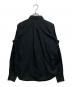 BLACK COMME des GARCONS (ブラックコムデギャルソン) パッチワークシャツ ブラック サイズ:S：8000円