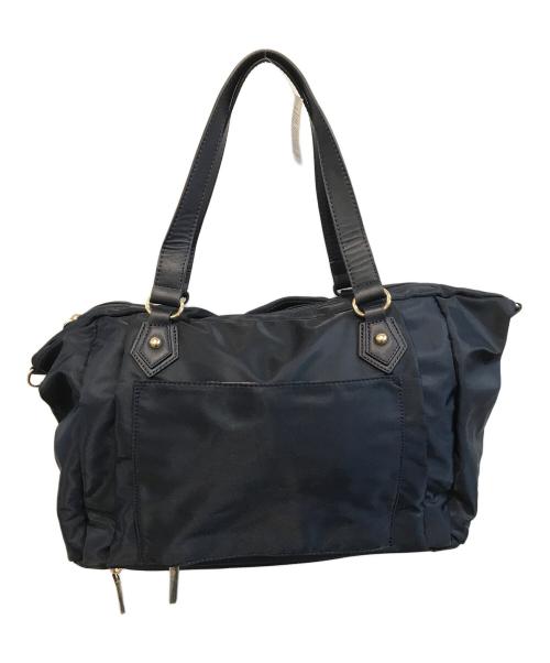 IEDIT（イディット）IEDIT (イディット) 2WAYバッグ ネイビー 未使用品の古着・服飾アイテム