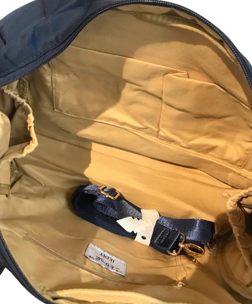 IEDIT（イディット）IEDIT (イディット) 2WAYバッグ ネイビー 未使用品の古着・服飾アイテム