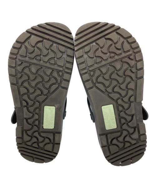 BIRKENSTOCK（ビルケンシュトック）BIRKENSTOCK (ビルケンシュトック) サンダル ブラック サイズ:39の古着・服飾アイテム