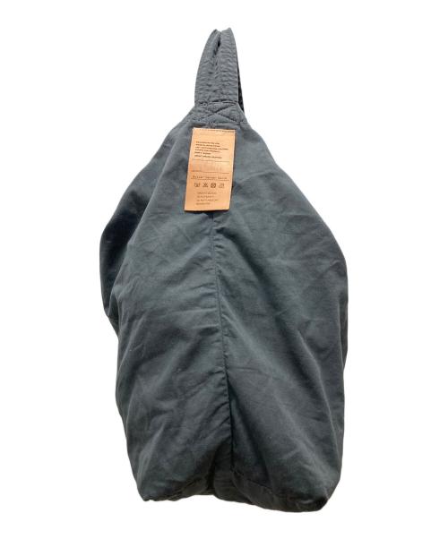 BUTLER VERNER SAILS（バトラーバーナーセイルズ）BUTLER VERNER SAILS (バトラーバーナーセイルズ) キャンバスバッグ チャコールグレーの古着・服飾アイテム