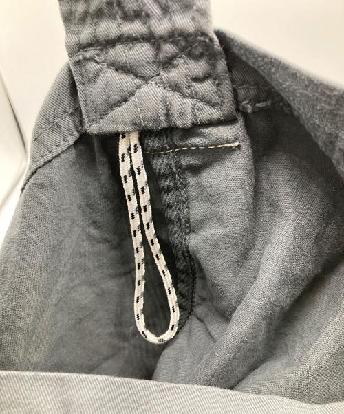 BUTLER VERNER SAILS（バトラーバーナーセイルズ）BUTLER VERNER SAILS (バトラーバーナーセイルズ) キャンバスバッグ チャコールグレーの古着・服飾アイテム