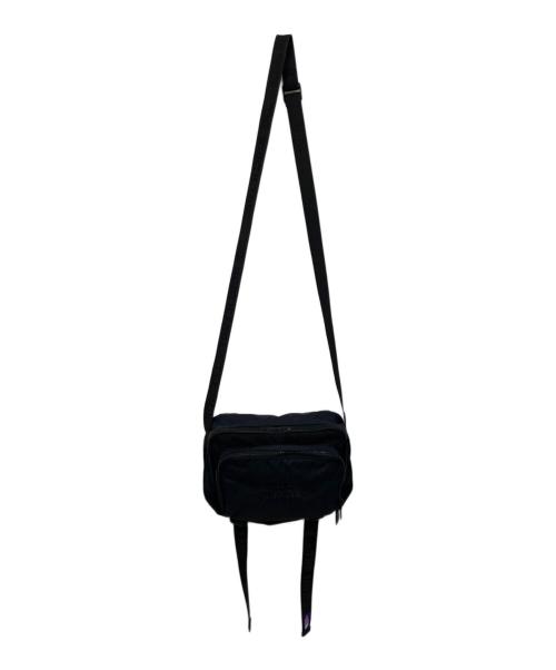 THE NORTHFACE PURPLELABEL（ザ・ノースフェイス パープルレーベル）THE NORTHFACE PURPLELABEL (ザ・ノースフェイス パープルレーベル) ショルダーバッグ ブラックの古着・服飾アイテム