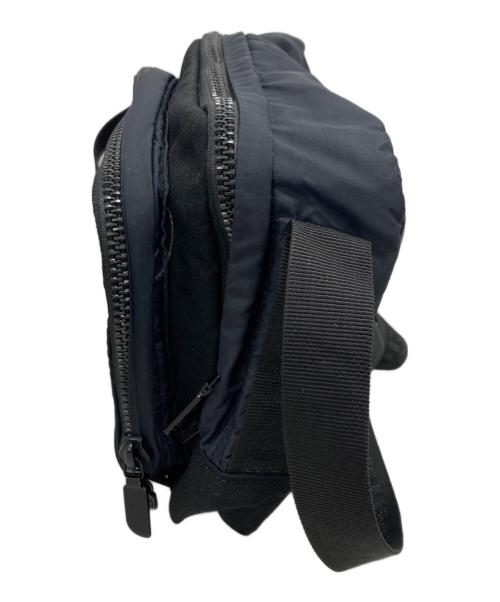 THE NORTHFACE PURPLELABEL（ザ・ノースフェイス パープルレーベル）THE NORTHFACE PURPLELABEL (ザ・ノースフェイス パープルレーベル) ショルダーバッグ ブラックの古着・服飾アイテム