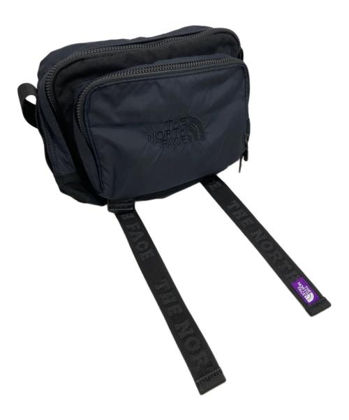 THE NORTHFACE PURPLELABEL（ザ・ノースフェイス パープルレーベル）THE NORTHFACE PURPLELABEL (ザ・ノースフェイス パープルレーベル) ショルダーバッグ ブラックの古着・服飾アイテム