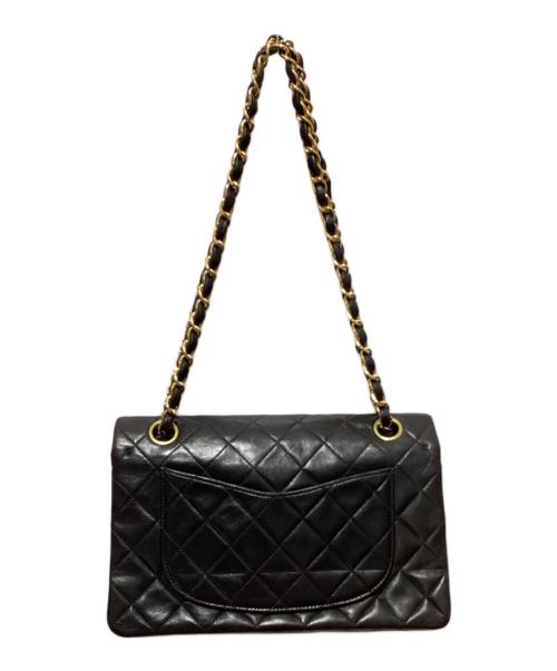 CHANEL（シャネル）CHANEL (シャネル) チェーンショルダーバッグ ブラックの古着・服飾アイテム
