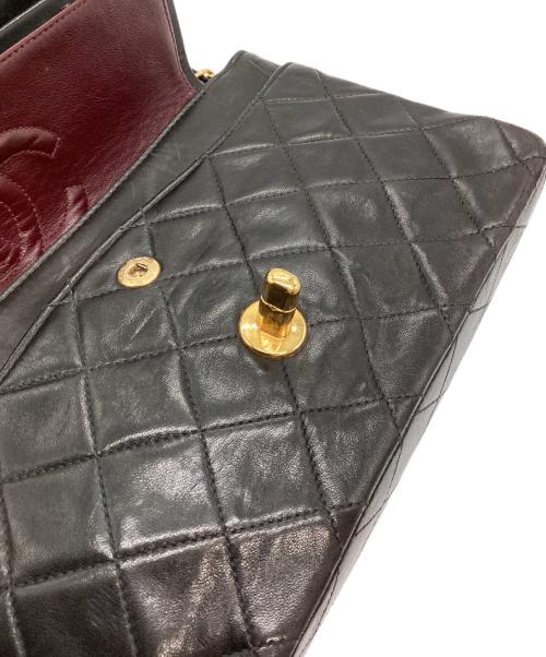 CHANEL（シャネル）CHANEL (シャネル) チェーンショルダーバッグ ブラックの古着・服飾アイテム