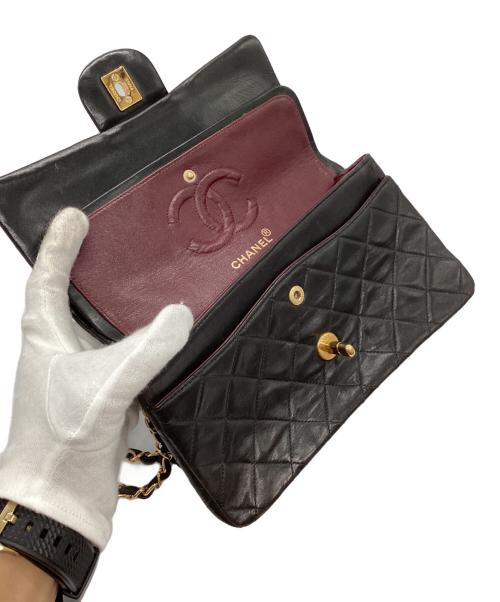 CHANEL（シャネル）CHANEL (シャネル) チェーンショルダーバッグ ブラックの古着・服飾アイテム