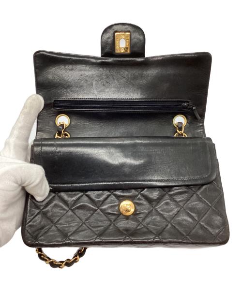 CHANEL（シャネル）CHANEL (シャネル) チェーンショルダーバッグ ブラックの古着・服飾アイテム