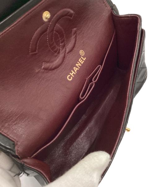 CHANEL（シャネル）CHANEL (シャネル) チェーンショルダーバッグ ブラックの古着・服飾アイテム