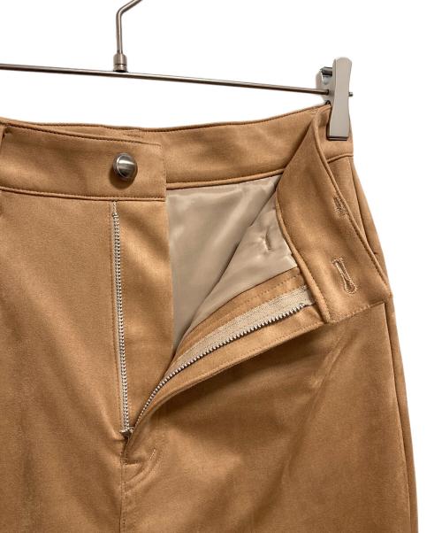 RIVE DROITE（リヴドロワ）RIVE DROITE (リヴドロワ) ブラッシュドクロスルーズパンツ キャメル サイズ:36 未使用品の古着・服飾アイテム