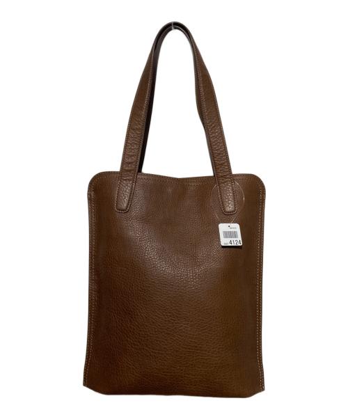 土屋鞄（ツチヤカバン）土屋鞄 (ツチヤカバン) トートバッグ ミディアムブラウンの古着・服飾アイテム