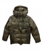 NANGAナンガ）の古着「オーロラライトダウンジャケット」｜オリーブ