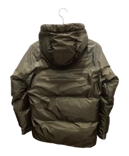 NANGA（ナンガ）NANGA (ナンガ) オーロラライトダウンジャケット オリーブ サイズ:Mの古着・服飾アイテム