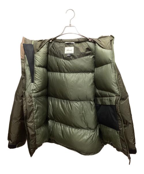 NANGA（ナンガ）NANGA (ナンガ) オーロラライトダウンジャケット オリーブ サイズ:Mの古着・服飾アイテム