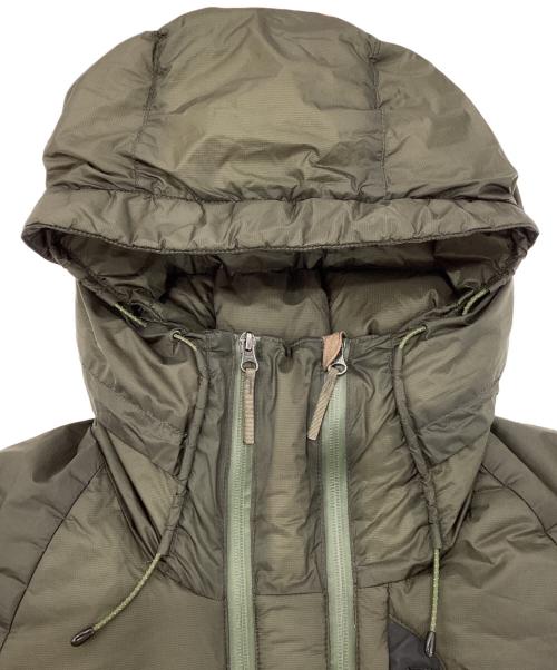 NANGA（ナンガ）NANGA (ナンガ) オーロラライトダウンジャケット オリーブ サイズ:Mの古着・服飾アイテム