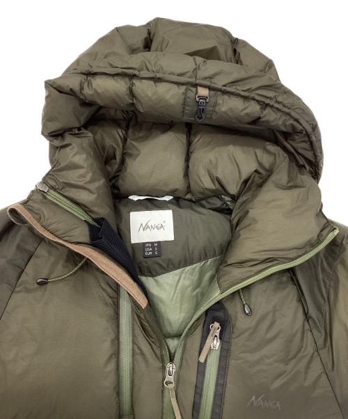 NANGA（ナンガ）NANGA (ナンガ) オーロラライトダウンジャケット オリーブ サイズ:Mの古着・服飾アイテム