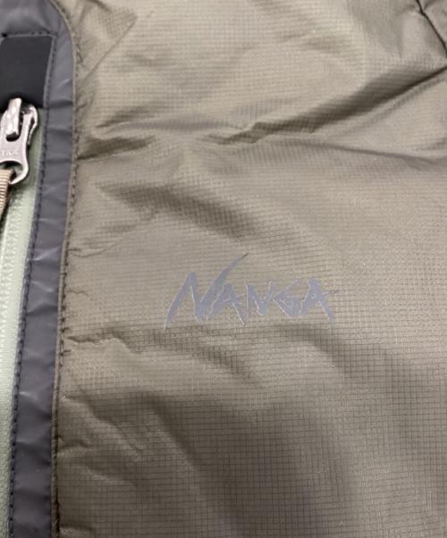 NANGA（ナンガ）NANGA (ナンガ) オーロラライトダウンジャケット オリーブ サイズ:Mの古着・服飾アイテム