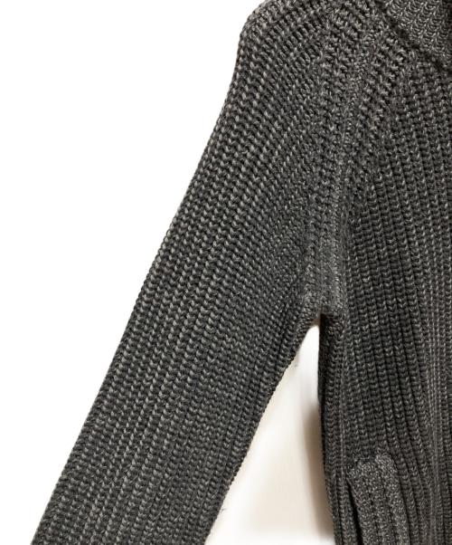 ROBERTO COLLINA（ロベルトコリーナ）ROBERTO COLLINA (ロベルトコリーナ) ジップアップニットジャケット グレー サイズ:46の古着・服飾アイテム