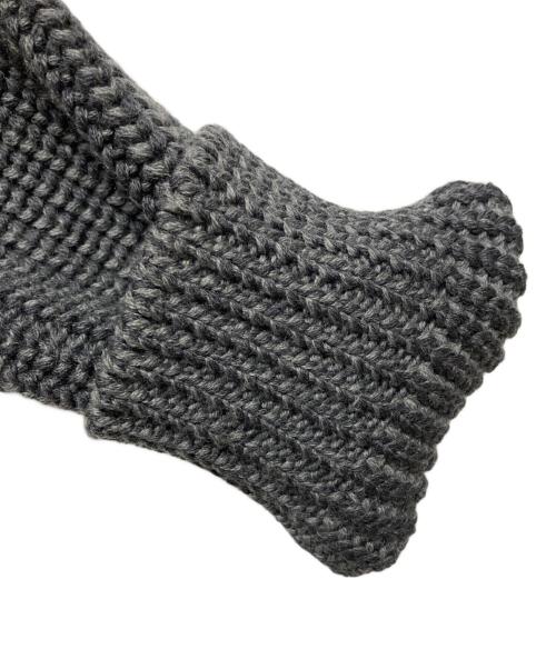 ROBERTO COLLINA（ロベルトコリーナ）ROBERTO COLLINA (ロベルトコリーナ) ジップアップニットジャケット グレー サイズ:46の古着・服飾アイテム