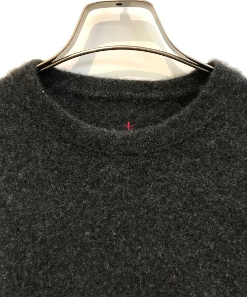 SIDE SLOPE（サイドスロープ）SIDE SLOPE (サイドスロープ) カシミアヴィンテージウォッシュプルオーバー グレー サイズ:1の古着・服飾アイテム