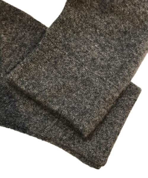SIDE SLOPE（サイドスロープ）SIDE SLOPE (サイドスロープ) カシミアヴィンテージウォッシュプルオーバー グレー サイズ:1の古着・服飾アイテム