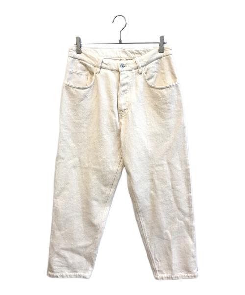 confect（コンフェクト）CONFECT (コンフェクト) デニムパンツ 02214-0045 アイボリー サイズ:3の古着・服飾アイテム