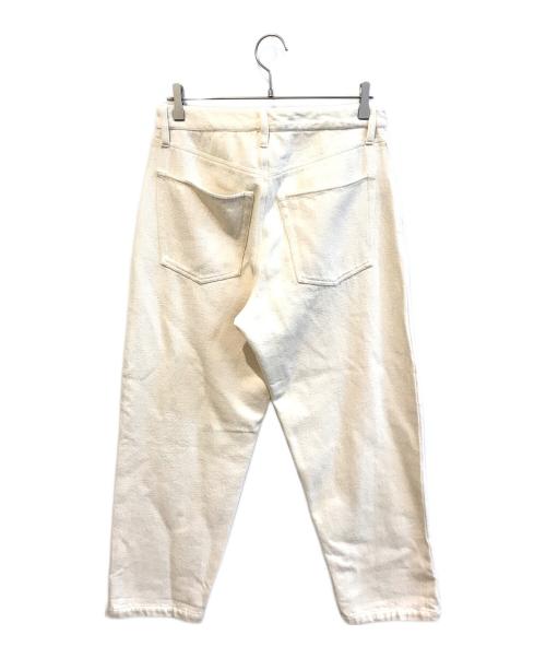 confect（コンフェクト）CONFECT (コンフェクト) デニムパンツ 02214-0045 アイボリー サイズ:3の古着・服飾アイテム