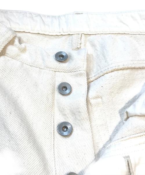 confect（コンフェクト）CONFECT (コンフェクト) デニムパンツ 02214-0045 アイボリー サイズ:3の古着・服飾アイテム