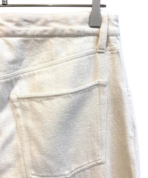 confect（コンフェクト）CONFECT (コンフェクト) デニムパンツ 02214-0045 アイボリー サイズ:3の古着・服飾アイテム