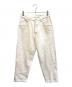 CONFECT（コンフェクト）の古着「デニムパンツ 02214-0045」｜アイボリー