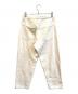 CONFECT (コンフェクト) デニムパンツ 02214-0045 アイボリー サイズ:3：8000円