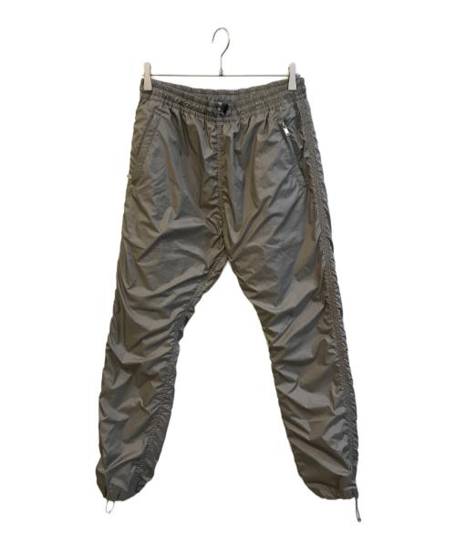 nonnative（ノンネイティブ）nonnative (ノンネイティブ) HIR EASY PT POLY TAF. DICR NN-P4217OS グレー サイズ:1の古着・服飾アイテム