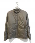 nonnativeノンネイティブ）の古着「HIKER PUFF JACKET POLY TAFFETA DICROS NN-J4205」｜グレー