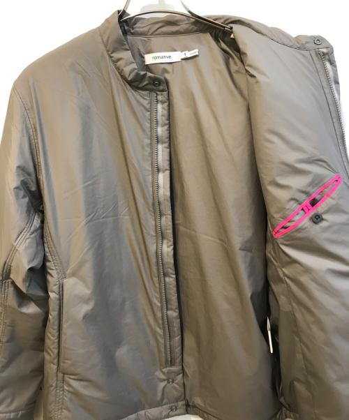 nonnative（ノンネイティブ）nonnative (ノンネイティブ) HIKER PUFF JACKET POLY TAFFETA DICROS NN-J4205 グレー サイズ:1の古着・服飾アイテム