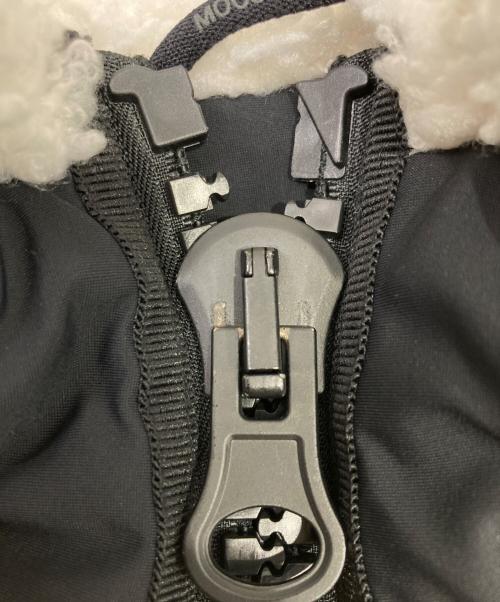 MOOSE KNUCKLES（ムース ナックルズ）MOOSE KNUCKLES (ムース ナックルズ) フリースジャケット ホワイト×ブラック サイズ:Mの古着・服飾アイテム