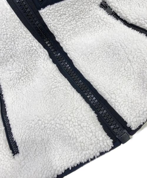 MOOSE KNUCKLES（ムース ナックルズ）MOOSE KNUCKLES (ムース ナックルズ) フリースジャケット ホワイト×ブラック サイズ:Mの古着・服飾アイテム