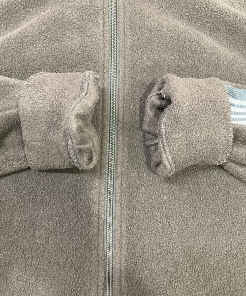 Needles（ニードルズ）Needles (ニードルズ) Track Jacket- Poly Fleece ブラック×ブルー サイズ:Lの古着・服飾アイテム