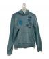 DIESEL（ディーゼル）の古着「S-MACCY-HOOD/プルオーバーパーカー」｜ブルー